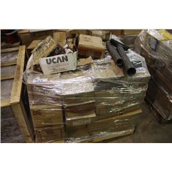 LOT OF ASSORTED FASTENERS AND HARDWARE