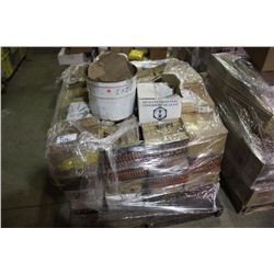 LOT OF ASSORTED FASTENERS AND HARDWARE