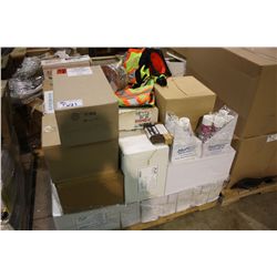 PALLET OF ASSORTED ADHESIVE