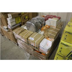 PALLET OF SANDING AND ABRASIVE WHEELS