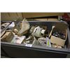 Image 1 : BIN OF ASSORTED FASTENERS AND HARDWARE *BIN NOT
