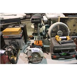 DELTA DRILL PRESS, DRILL BITS, BIT SHARPENER &