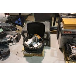 3 RIDGID AND 1 MAKITA SCROLL SAW