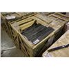 Image 1 : PALLET OF CHARCOAL BLACK FLAT LEDGESTONE