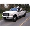 Image 1 : 2006 WHITE FORD F250 SUPERDUTY XLT 4X4 SUPERCAB
