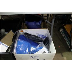 2 BOXES OF BARBECUE COVERS