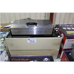 2 STAINLESS KUMMA PROPANE BARBECUES