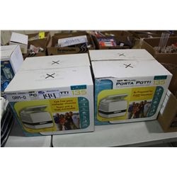 2 MARINE PORTA POTTIES