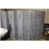 Image 1 : FIVE 5 BAY SECTIONS OF LOCKERS
