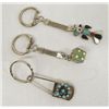 Image 1 : Zuni Sterling Silver  Key Chains