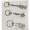Image 2 : Zuni Sterling Silver  Key Chains