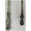 Image 2 : Souvenir Peruvian Spoon and Silver Shoe Button Hook