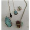 Image 1 : Collection of Five Native American Pendants