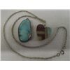 Image 3 : Collection of Five Native American Pendants