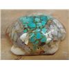 Image 3 : Santo Domingo Stone Overlay Sea Shell Pendant