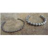 Image 2 : Pr  Navajo Sterling Silver Guard Bracelets