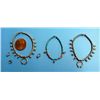 Image 1 : Three Navajo Miniature Squash Blossom Necklaces