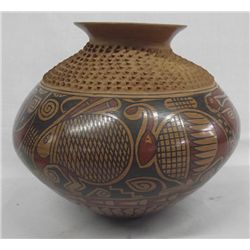 Mata Ortiz Polychrome Jar - Daniel Gonzalez