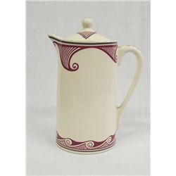 1930 Santa Fe Railroad ATSF Dining Buffalo Pitcher