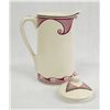 Image 2 : 1930 Santa Fe Railroad ATSF Dining Buffalo Pitcher