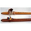 Image 1 : Two Cheyenne Wood Flutes