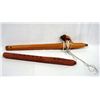 Image 2 : Two Cheyenne Wood Flutes