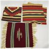 Image 1 : Three Textile Samples, Chimayo, Mexican