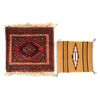 Image 1 : Two Weaving Samplers - Navajo and Persian