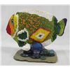 Image 2 : Hand Beaded Fish on Stand - Kills Thunder