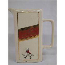Seton Ceramic  Johnnie Walker Red Label  Pitcher