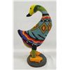 Image 3 : Hand Beaded Duck Statue - Kills Thunder