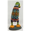 Image 4 : Hand Beaded Duck Statue - Kills Thunder