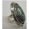 Image 1 : Navajo Turquoise Sterling Ring - RLH
