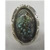 Image 2 : Navajo Turquoise Sterling Ring - RLH