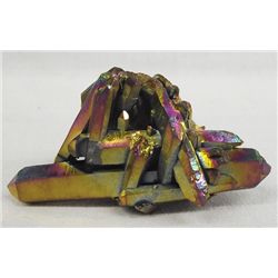 Titanium Druzy Crystal Specimen