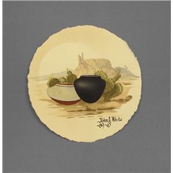 Original Watercolor Desert Scene -  John White