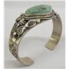 Image 1 : Navajo Turquoise Sterling Bracelet - Ramone