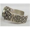 Image 3 : Navajo Turquoise Sterling Bracelet - Ramone