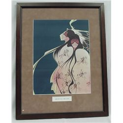 Framed Signed Numbered Print - Jerry Ingram