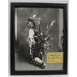 Pennington Studio Native American Photograph