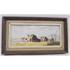 Image 1 : Original Framed Southwest Scene Painting - Gim Jon