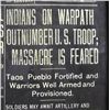 Image 2 : 1910 New Mexico Inidan Rebellion in Denver Post Newspaper