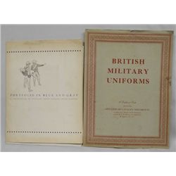 2 Turn of the Century Military Men  Historical Portfolios