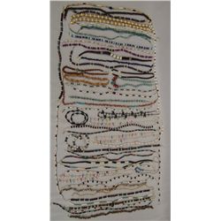 Box Lot of Trade Bead Necklaces