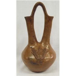 Navajo Pottery Wedding Vase