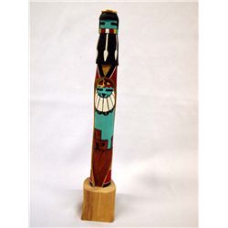 Hopi Shalaka Longhair Kachina - Edward Huma