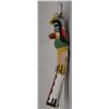 Image 2 : Hopi Handcarved Handpainted Cradle Board Kachina