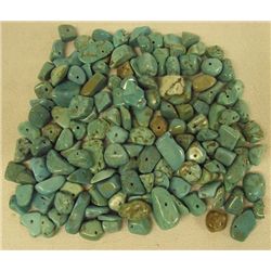 Turquoise Beads Drilled for Stringing