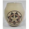 Image 2 : Unusual Hopi Cutaway Pottery Jar - Jean Sahmie