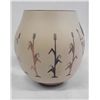 Image 3 : Unusual Hopi Cutaway Pottery Jar - Jean Sahmie